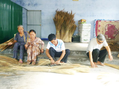 Warm home for the disadvantaged