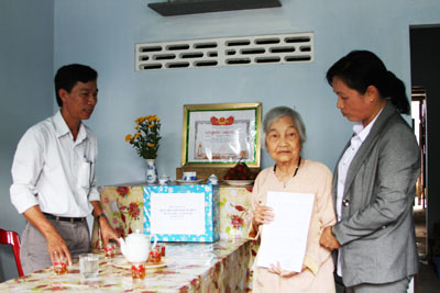House handed over to social welfare beneficiary