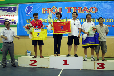 Khanh Hoa Telecommunication holds its traditional sports festival successfully