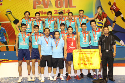 Sanest Khanh Hoa returns to top three