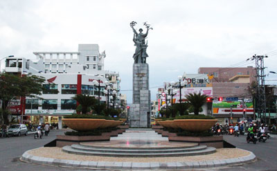 Victory Statue renovation