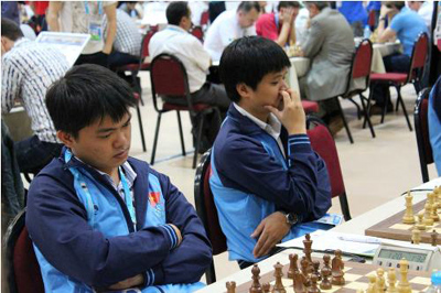 Promising start of Vietnam at 41st World Chess Olympiad 2014