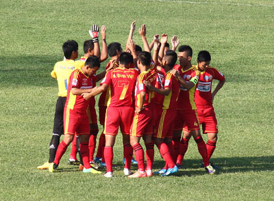 Khanh Hoa's football: Spirit is up
