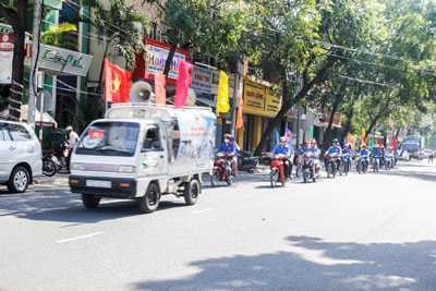 Vocational counseling and job recommendation for over 300 young people