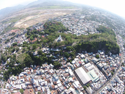 Trai Thuy Hill scenery restoration