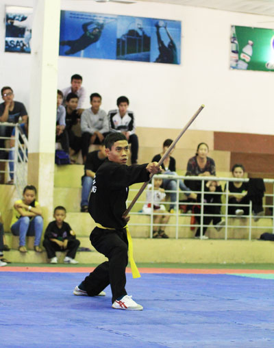 Traditional martial arts: New hope of Khanh Hoa at National Sports Festival