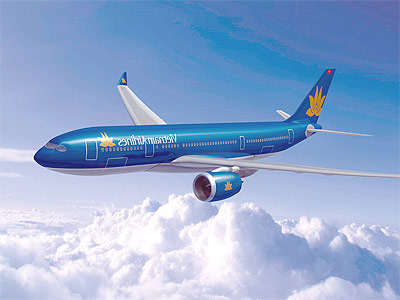 Vietnam Airlines adds 147 flights during National Day oscassion