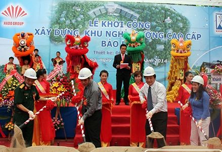 Work begins on Bao Dai Resort in Nha Trang