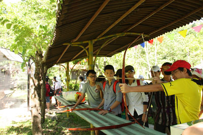 New services at Yang Bay Tourist Park