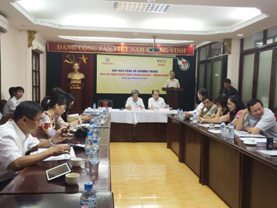 Press Award on entrepreneurs launched in Hanoi