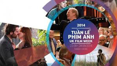 2014 UK Film Week to open in Hanoi and Ho Chi Minh City