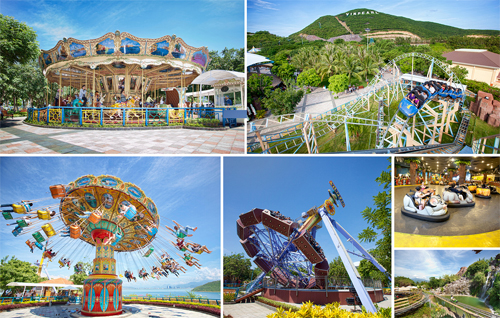 Promotion for local people at Vinpearl Land Nha Trang