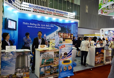 Khanh Hoa's booth at 