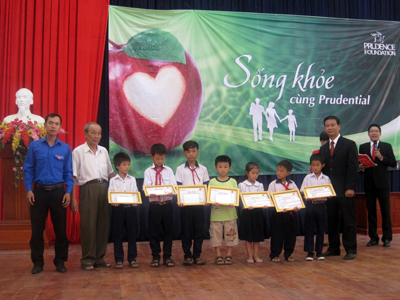 Healthy living with Prudential Vietnam