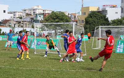 Mekong Housing Bank holds sports festival