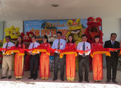 Dien Khanh District General Hospital opens