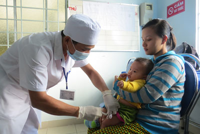 Ready for vaccination campaign against measles and rubella