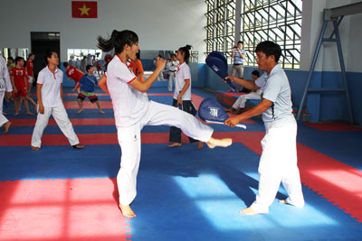 Khanh Hoa taekwondo: new hope from Khanh Hoa sports