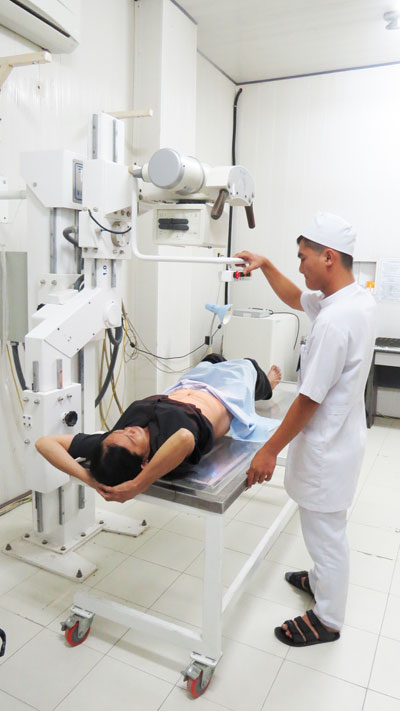 Public participation in health enhanced