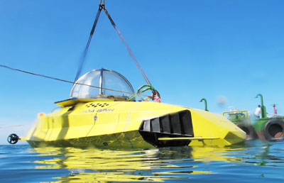 First locally-made submersible
