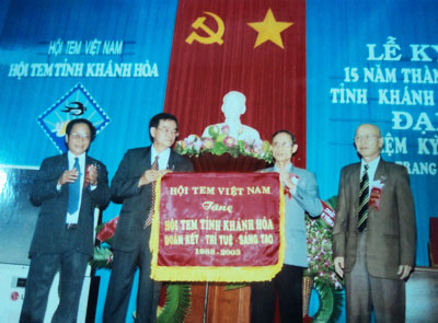 25-year road of Khanh Hoa Stamp Association