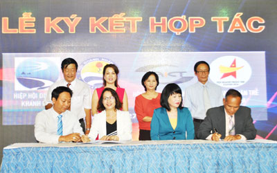 Building trademark and keeping information safe in business administration