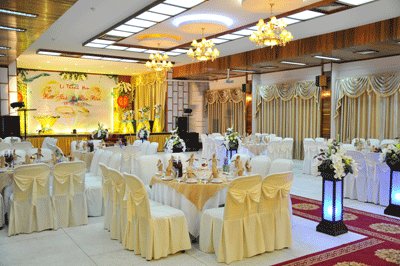 Good price for wedding party at 3-star Maritime Hotel