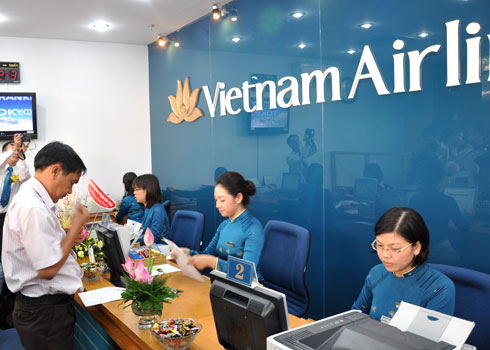 Vietnam Airlines' tickets for traveling on Lunar New Year 2015 to be available for sale from Oct. 1
