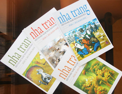 Nha Trang Magazine: fulcrum for young writers in Khanh Hoa