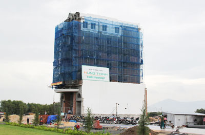 Solutions to impulse Northern Cam Ranh Peninsula Tourist Area