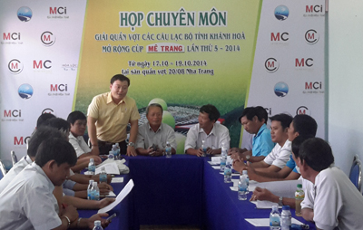 Khanh Hoa tennis club open tournament – Me Trang Cup to be joined by 16 teams