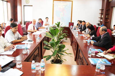 Britmar Group studies investment in Van Phong Economic Zone