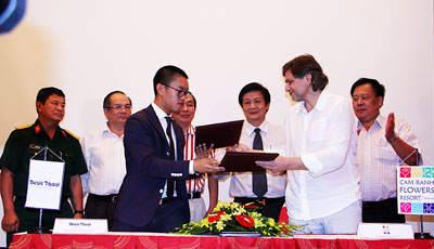 Agreement signing ceremony