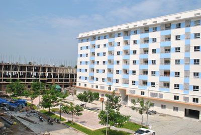 A policy appartment building in Vinh Diem Trung Urban Area, Nha Trang