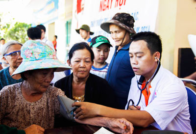 Sustained effort for community health care