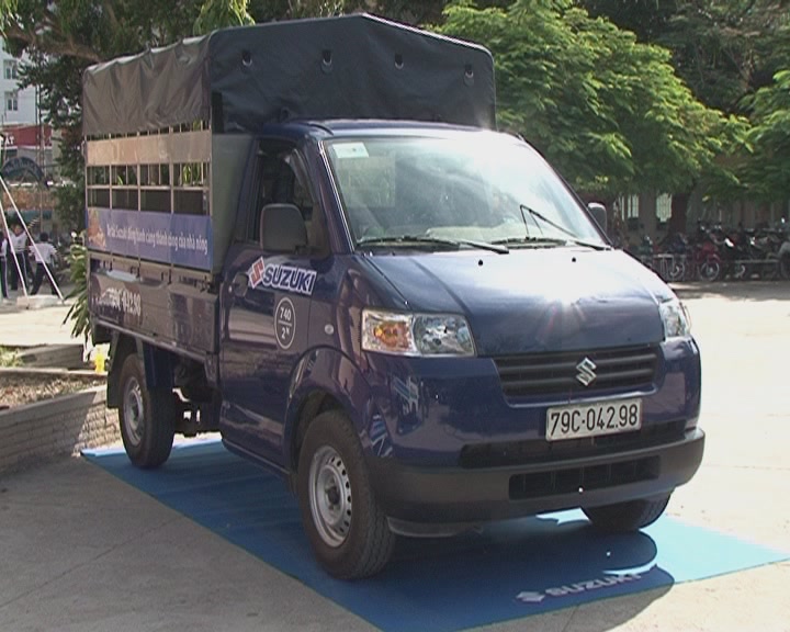 Farmers subsidized VND3 – 10m when buying Suzuki van