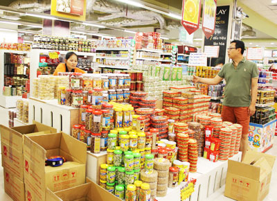 Practical results of campaign "Vietnamese people use Vietnamese goods"