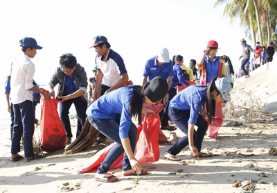 1,000 environmental protection youth projects implemented