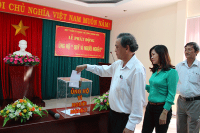 VND40 million donated to Fund for the Poor