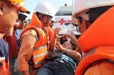 Bulgarian sailor rescued