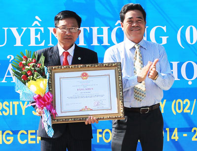 Nha Trang University celebrates 55th anniversary
