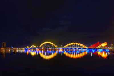 Vietnam's Dragon Bridge ranks in top of world's most incredible brides