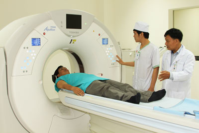 Cancer workshop at Tam Tri Nha Trang General Hospital