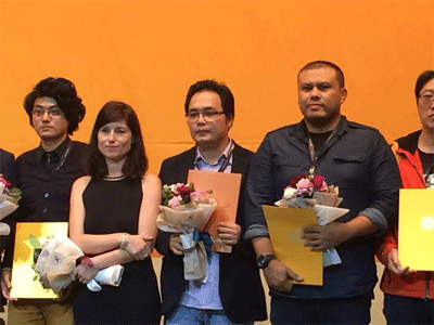 Vietnam's film project awared at Busan International Film Festival 2014
