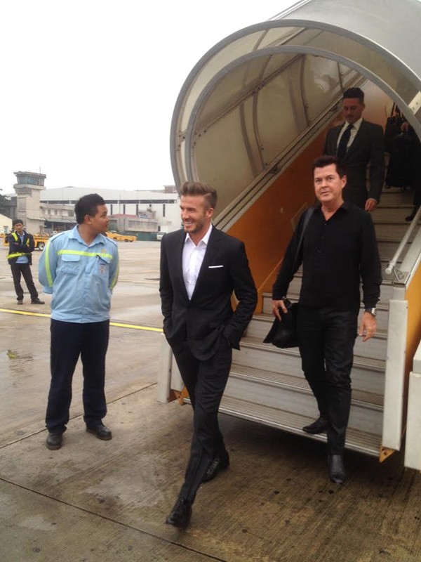 David Beckham visits Hanoi and Ho Chi Minh City