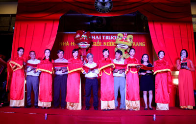 Nha Trang Water Puppet Theatre opens