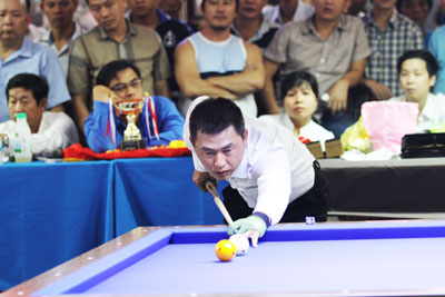 Khanh Hoa billiards club open tournament: good playground