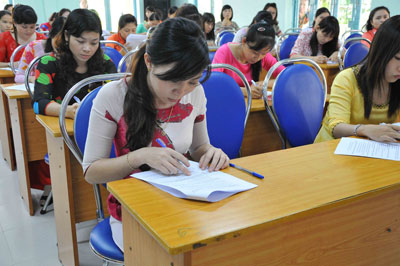 2014-2015 Excellent Nursery Teacher Contest