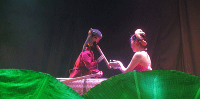 Vietnam wins grand prize at world puppet carnival 2014