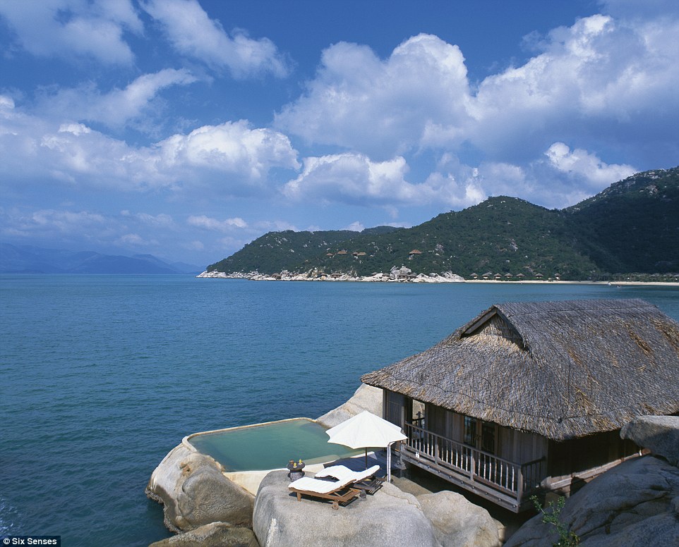 Six Senses Ninh Van Bay gets award for the world's sexiest hotel room
